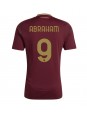 AS Roma Tammy Abraham #9 Domácí Dres 2024-25 Krátký Rukáv